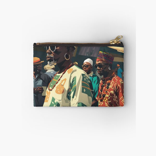 Item preview, Nigeria Digital Illustration designed and sold by ComicsFactory.