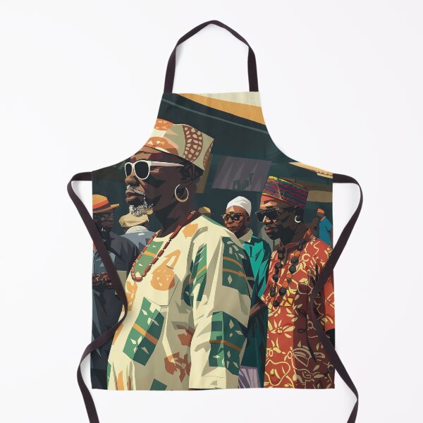 Item preview, Nigeria Digital Illustration designed and sold by ComicsFactory.