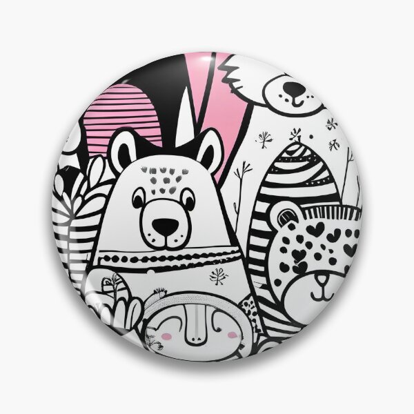 Artikelvorschau, Monochrome Menagerie entworfen und verkauft von ramboe.