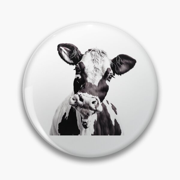 Item preview, Cute Funny Cow Face designed and sold by tsuttles.