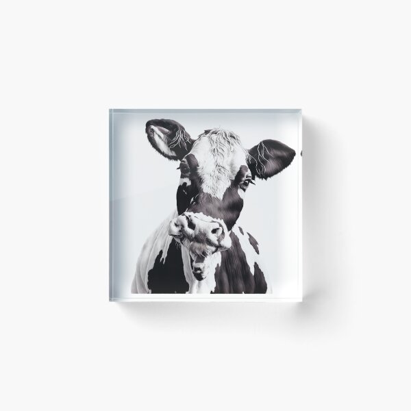 Item preview, Cute Funny Cow Face designed and sold by tsuttles.