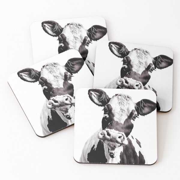 Item preview, Cute Funny Cow Face designed and sold by tsuttles.