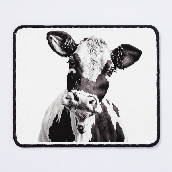Item preview, Cute Funny Cow Face designed and sold by tsuttles.