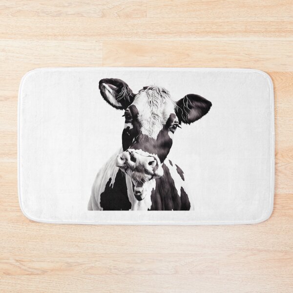 Item preview, Cute Funny Cow Face designed and sold by tsuttles.