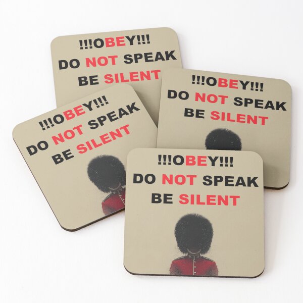Item preview, Be Not Silent  designed and sold by BartHugoKnight.