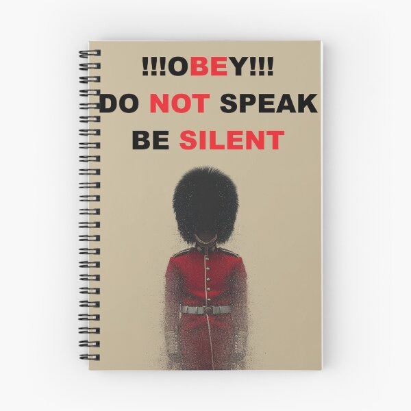 Item preview, Be Not Silent  designed and sold by BartHugoKnight.