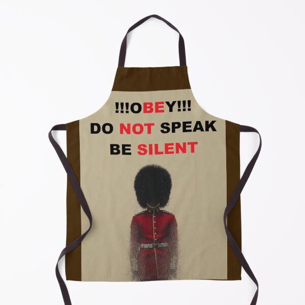 Item preview, Be Not Silent designed and sold by BartHugoKnight.