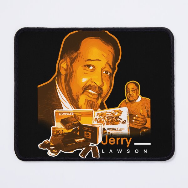 Item preview, Jerry Lawson tribute, black history, electrical engineer, retro gaming designed and sold by AW2 Designs.