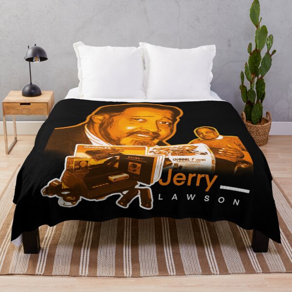 Item preview, Jerry Lawson tribute, black history, electrical engineer, retro gaming designed and sold by mwebba2005.