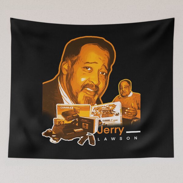 Item preview, Jerry Lawson tribute, black history, electrical engineer, retro gaming designed and sold by mwebba2005.