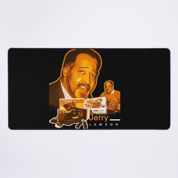 Item preview, Jerry Lawson tribute, black history, electrical engineer, retro gaming designed and sold by mwebba2005.