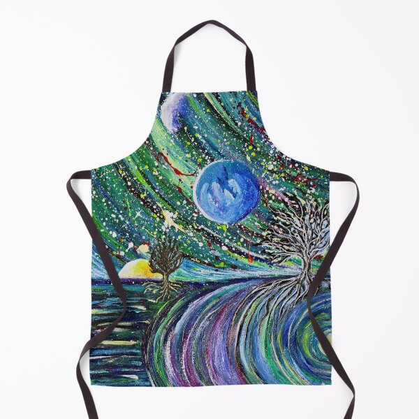 Artikelvorschau, Twilight Cosmic Dreams: surreales Acrylgemälde entworfen und verkauft von Wolshebnaja.