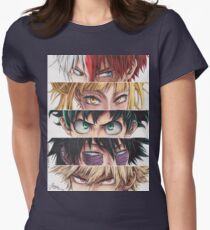 Heldenaugen Tailliertes T-Shirt