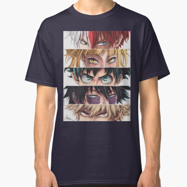Heroes eyes Classic T-Shirt