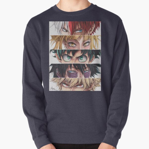 Les yeux des héros Sweatshirt épais