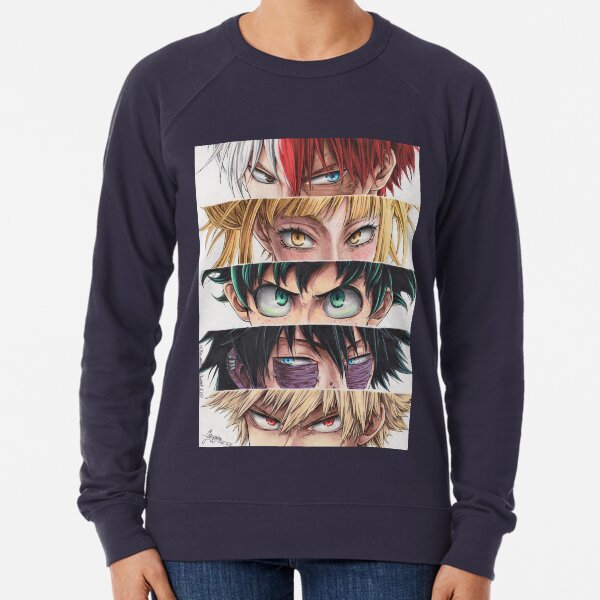Les yeux des héros Sweatshirt léger