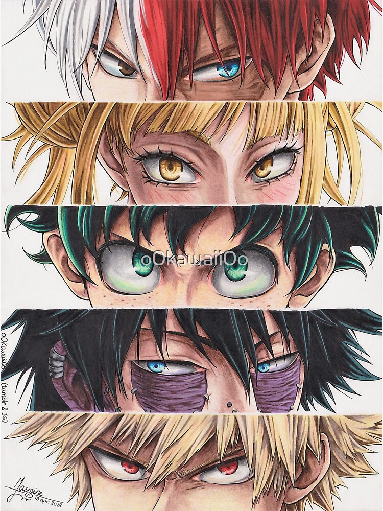 Disover Heroes eyes Canvas
