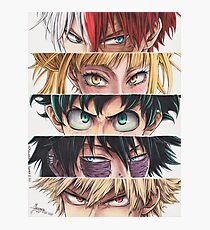 Heroes eyes Photographic Print
