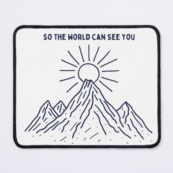 Item preview, Climb the mountain designed and sold by GoatAndCamel.