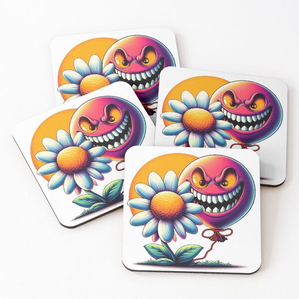 Item preview, Angry balloon with beautiful flower designed and sold by Bukhisz.