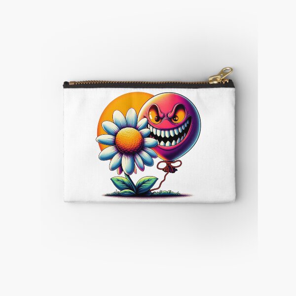 Item preview, Angry balloon with beautiful flower designed and sold by Bukhisz.