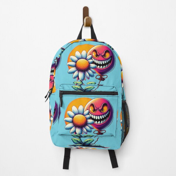 Item preview, Angry balloon with beautiful flower designed and sold by Bukhisz.