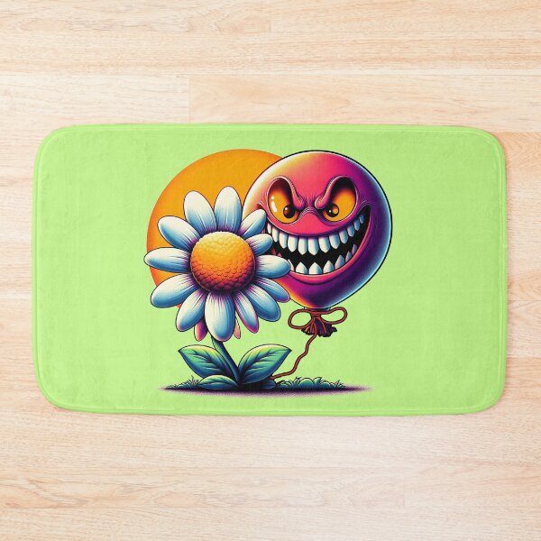 Item preview, Angry balloon with beautiful flower designed and sold by Bukhisz.