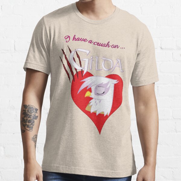 "I have a crush on... Gilda with text" Tshirt by