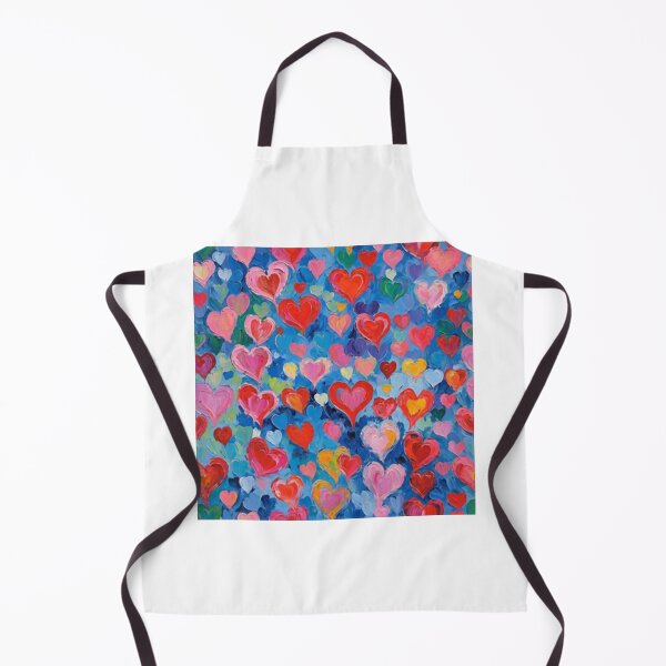 Item preview, Colourful Hearts #1 designed and sold by LiteraryLoves.