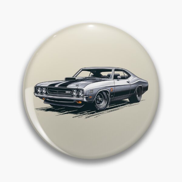 Item preview, Vintage Steel: Muscle Car Majesty designed and sold by Alphaproject.
