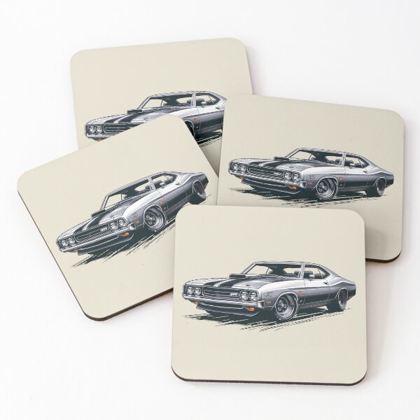 Item preview, Vintage Steel: Muscle Car Majesty designed and sold by Alphaproject.