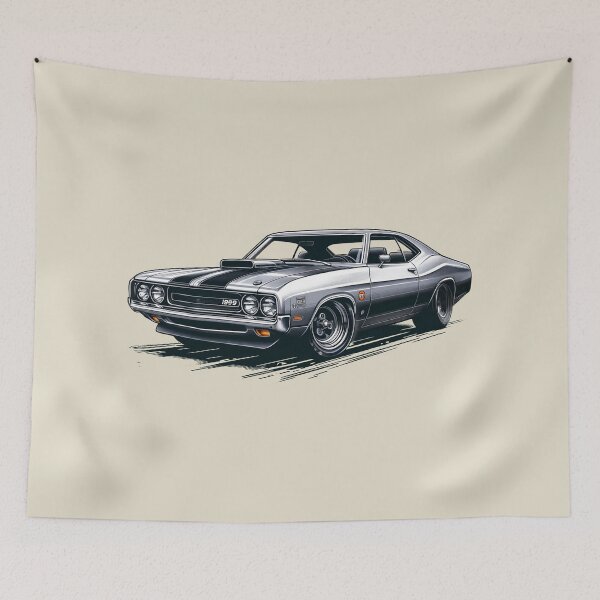 Item preview, Vintage Steel: Muscle Car Majesty designed and sold by Alphaproject.