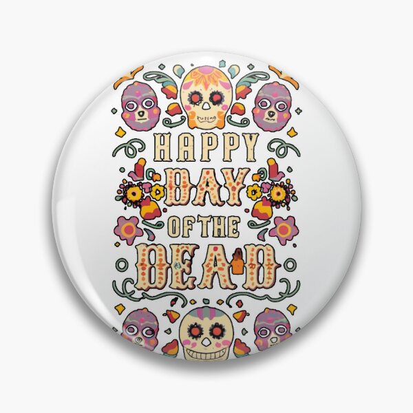 Item preview, Happy Day of the Dead designed and sold by PatronesKawai.