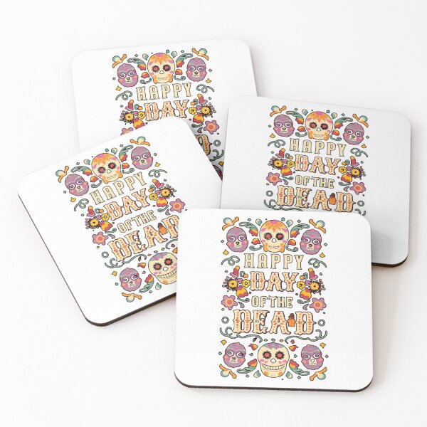 Item preview, Happy Day of the Dead designed and sold by PatronesKawai.