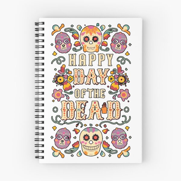 Item preview, Happy Day of the Dead designed and sold by PatronesKawai.