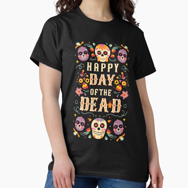 Item preview, Happy Day of the Dead designed and sold by PatronesKawai.
