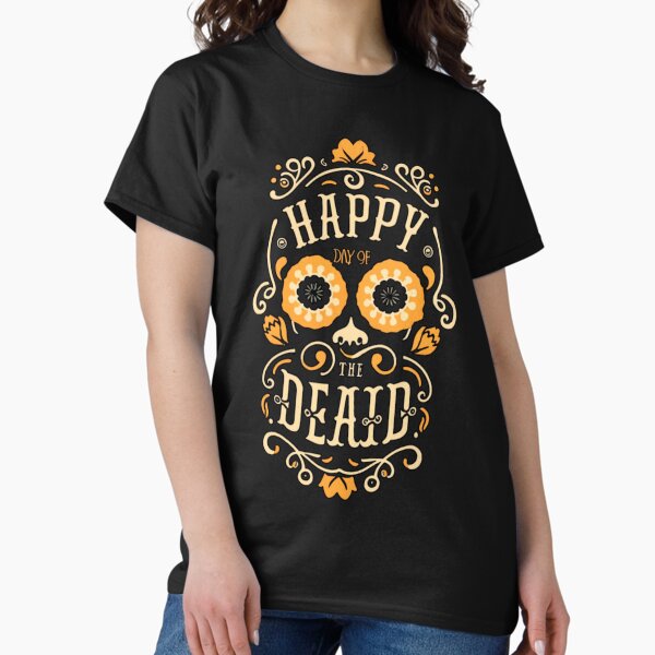 Item preview, Happy Day of the Dead designed and sold by PatronesKawai.