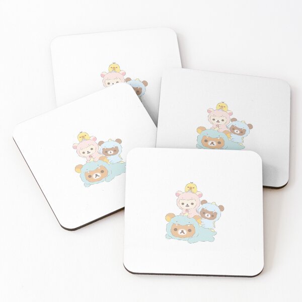 Item preview, Familia de dinosaurios Rilakkuma designed and sold by Ashleylala.
