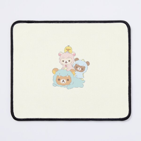 Item preview, Rilakkuma Dinosaur Family designed and sold by Ashleylala.