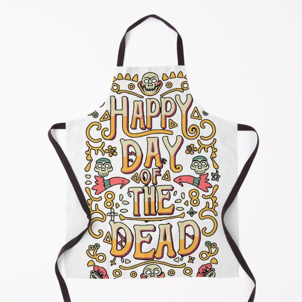Item preview, Happy Day of the Dead designed and sold by PatronesKawai.