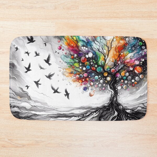 Item preview, Burst of colour.  designed and sold by ShazellArt.
