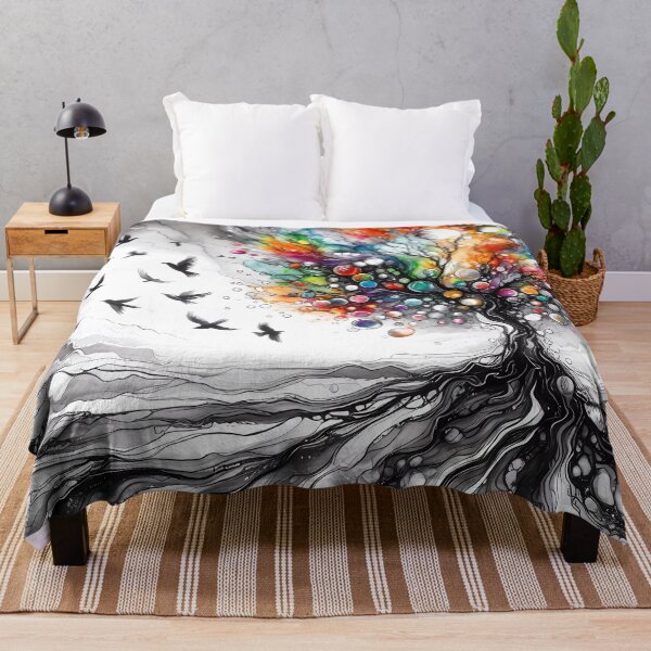 Item preview, Burst of colour. designed and sold by ShazellArt.