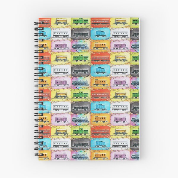 Item preview, Ticket to Ride Train Pattern designed and sold by Elsworth.
