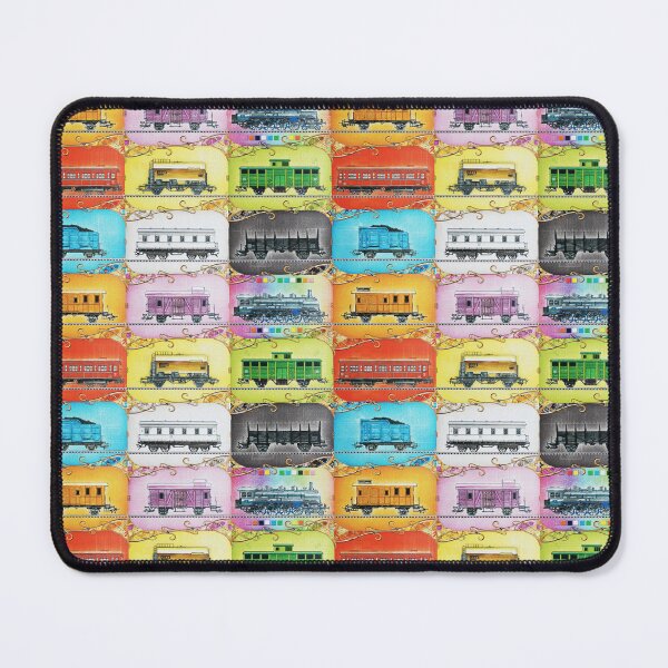 Item preview, Ticket to Ride Train Pattern designed and sold by Elsworth.