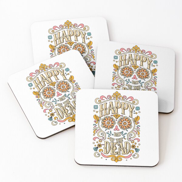 Item preview, Happy Day of the Dead designed and sold by PatronesKawai.
