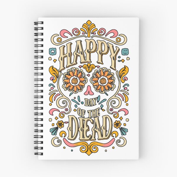 Item preview, Happy Day of the Dead designed and sold by PatronesKawai.