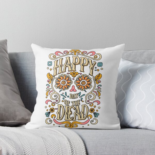 Item preview, Happy Day of the Dead designed and sold by PatronesKawai.