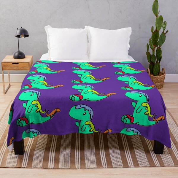 Item preview, dino with babies designed and sold by Lydia Conder.