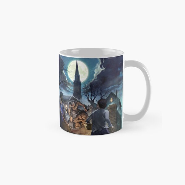 Arkham by Loïc Muzy Classic Mug