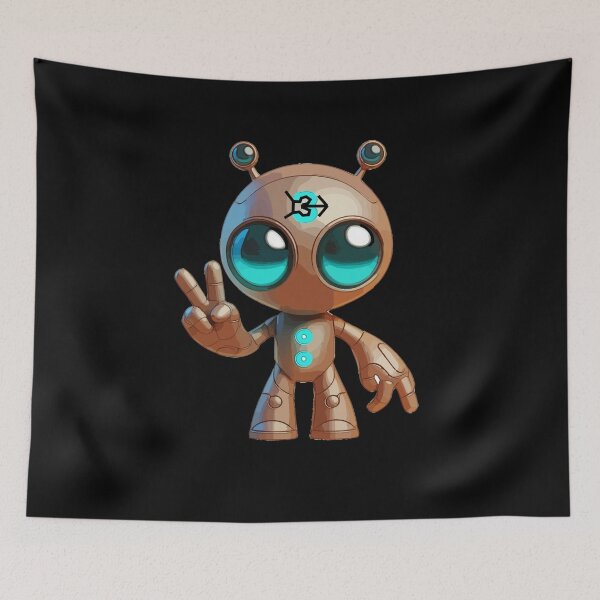Item preview, Robot for Peace designed and sold by DesignAFind.